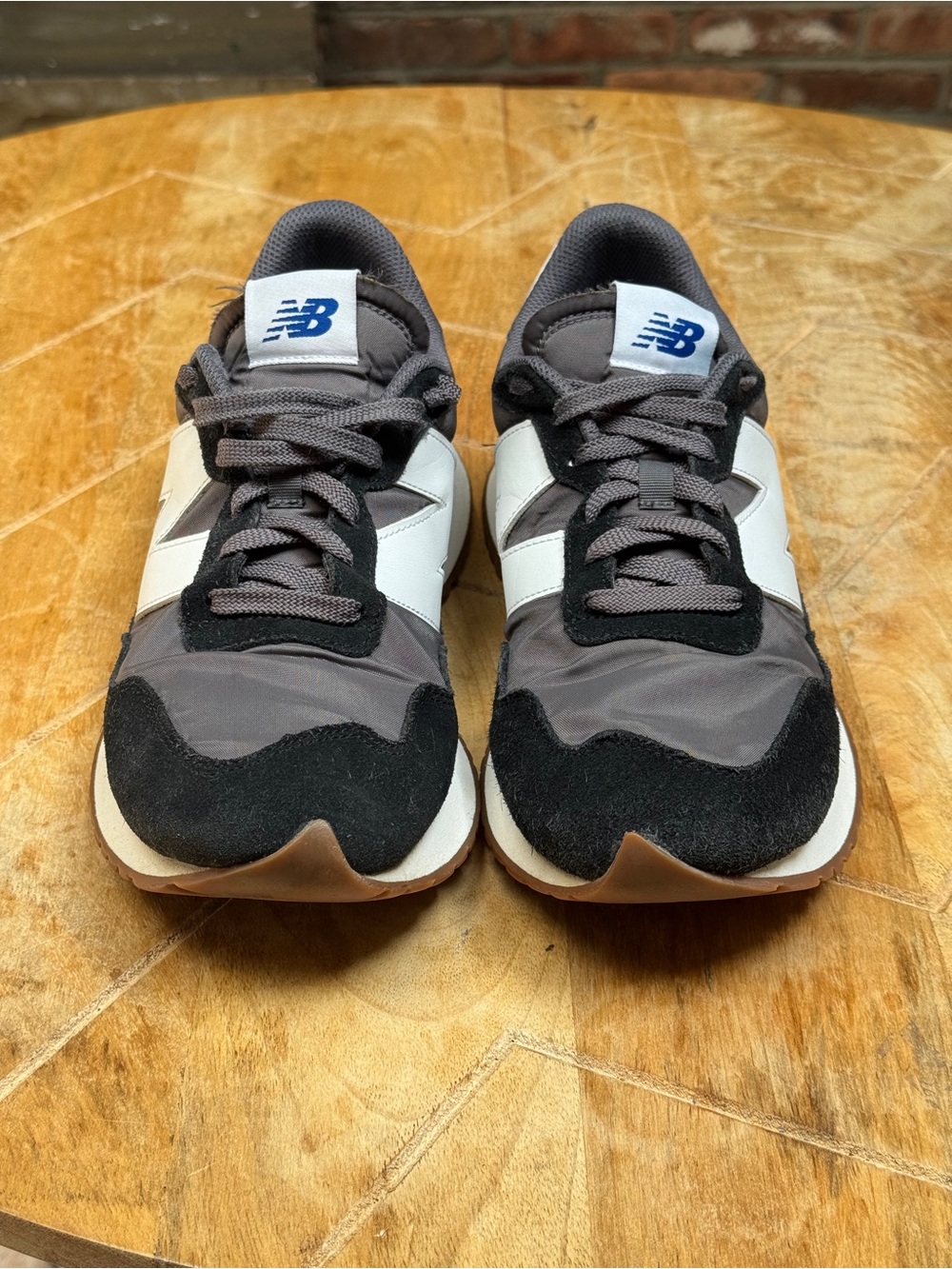 New Balance 237 Gray, White & Black